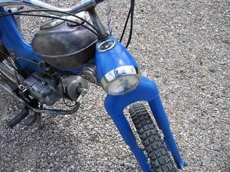 Puch ms 50 SOLGT billede 10