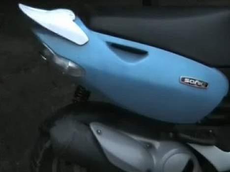 Aprilia Sonic Ac Solgt billede 5