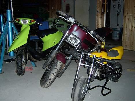 Suzuki Street Magic (Solgt) billede 10
