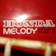 Honda Melody # solgt #