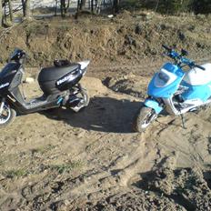 Aprilia Sonic Byttet