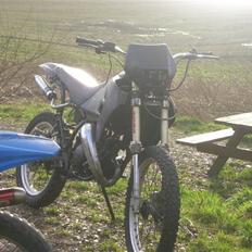 Suzuki rmx 50 lc dd solgt