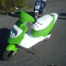 PGO hot 50 (Trunte) solgt 