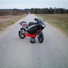 Aprilia RS50 LC DD 75cc Byttet 