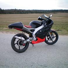 Aprilia RS50 LC DD 75cc Byttet 