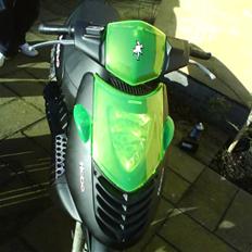 Aprilia sonic gp byttet til jog