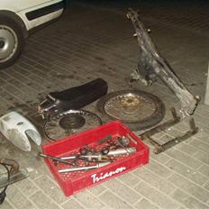 Yamaha 4 g - 4 takter. SOLGT