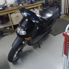 Aprilia rally byttet til jog