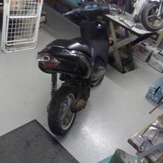 Aprilia rally byttet til jog