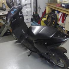 Aprilia rally byttet til jog