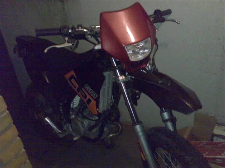 CPI Super Motard (byttet)  - min cpi med front fra min smx billede 1