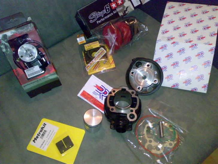 CPI Super Motard (byttet)  - mit kit billede 5