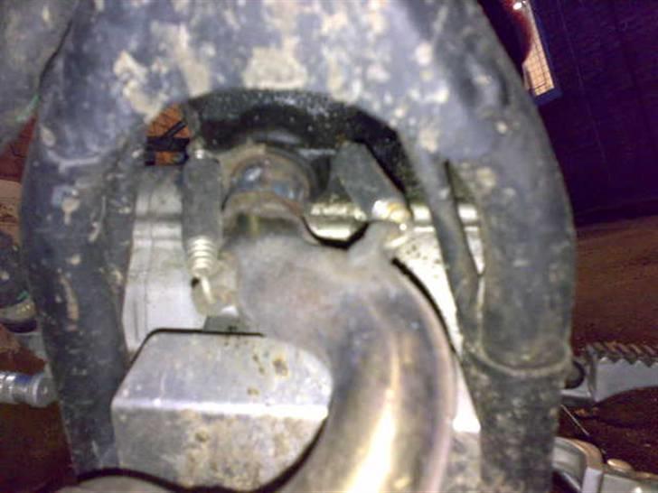 CPI Super Motard (byttet)  - et af forrør med rs50 cylle med fjedre  billede 10