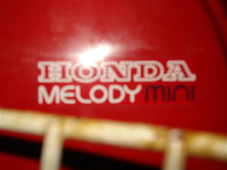 Honda Melody # solgt # billede 2