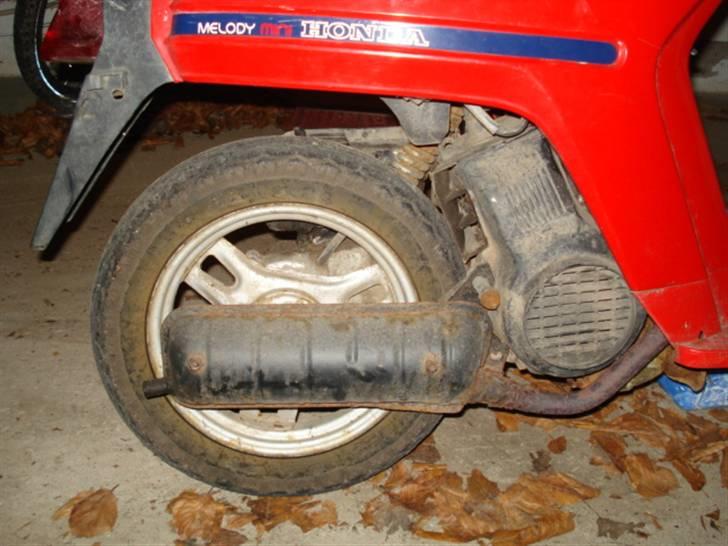 Honda Melody # solgt # billede 9