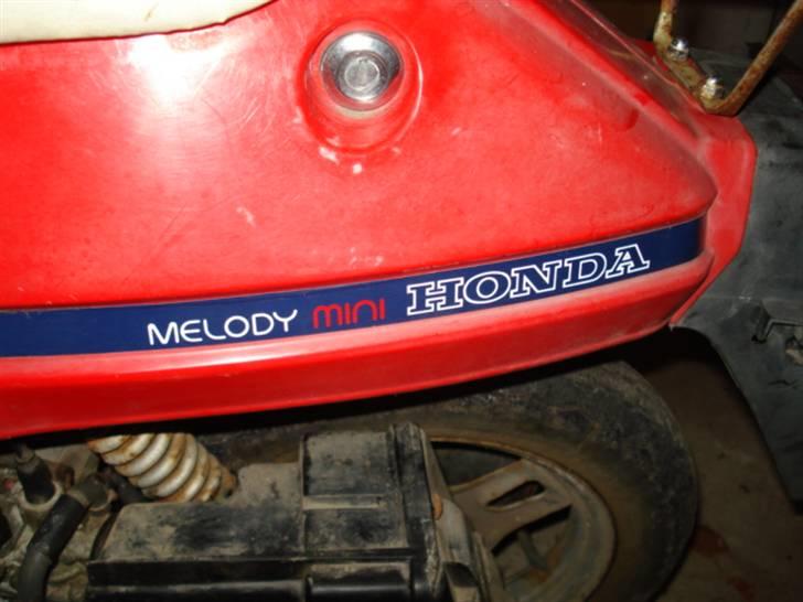 Honda Melody # solgt # billede 10