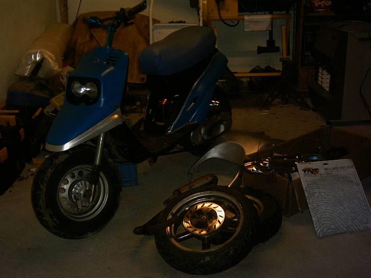 Yamaha MBK Booster (solgt) billede 5