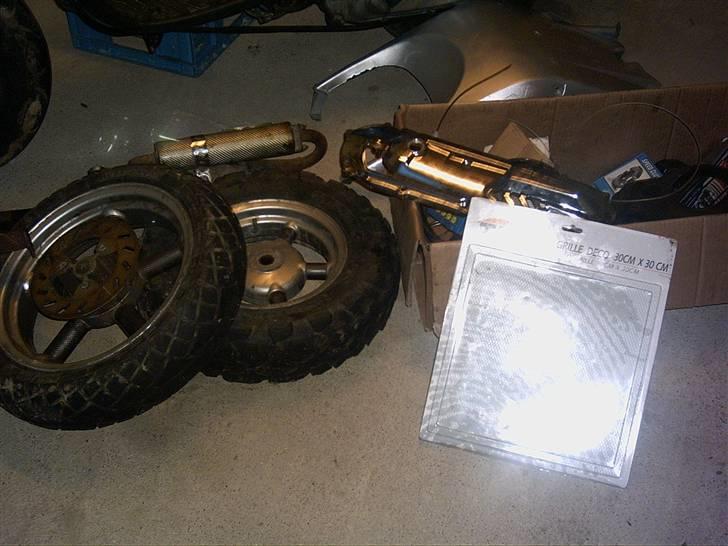 Yamaha MBK Booster (solgt) billede 6