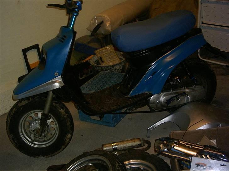 Yamaha MBK Booster (solgt) billede 7