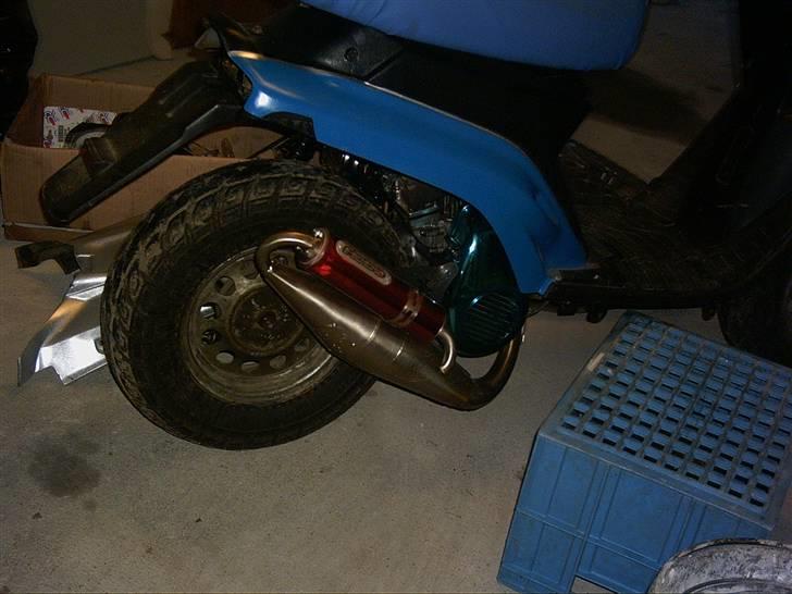 Yamaha MBK Booster (solgt) billede 9