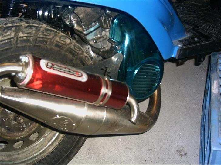 Yamaha MBK Booster (solgt) billede 10