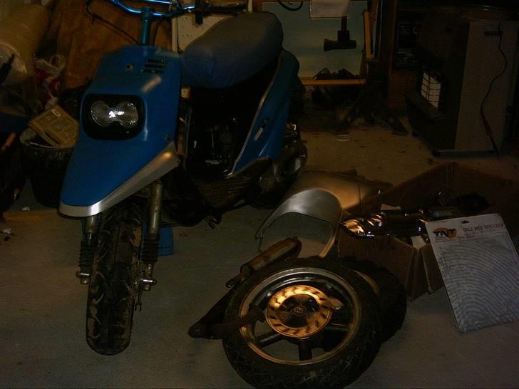 Yamaha MBK Booster (solgt) billede 13