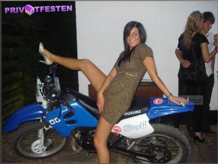 Suzuki RMX LC DD (Josefine) - Kappelskov på RMX´en billede 1