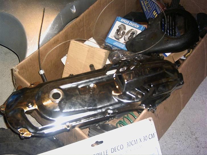 Yamaha MBK Booster (solgt) billede 14