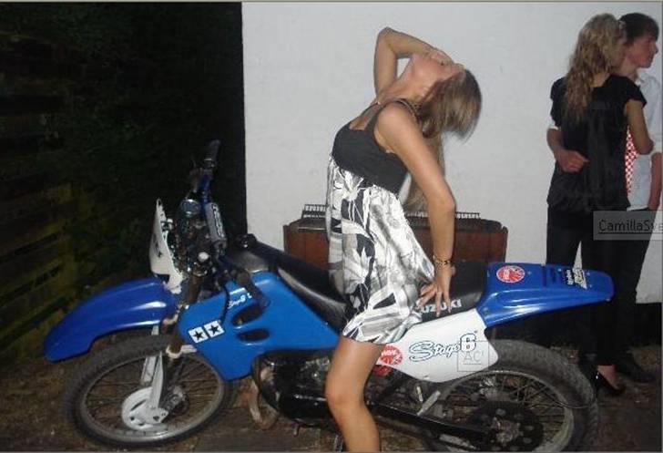 Suzuki RMX LC DD (Josefine) - AC på RMX´en billede 2