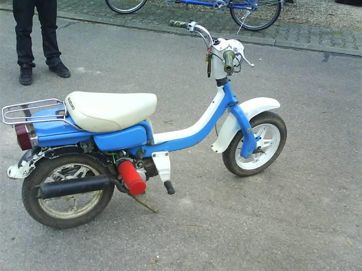 Suzuki Fz 50<33 Solgt! ;D! billede 6