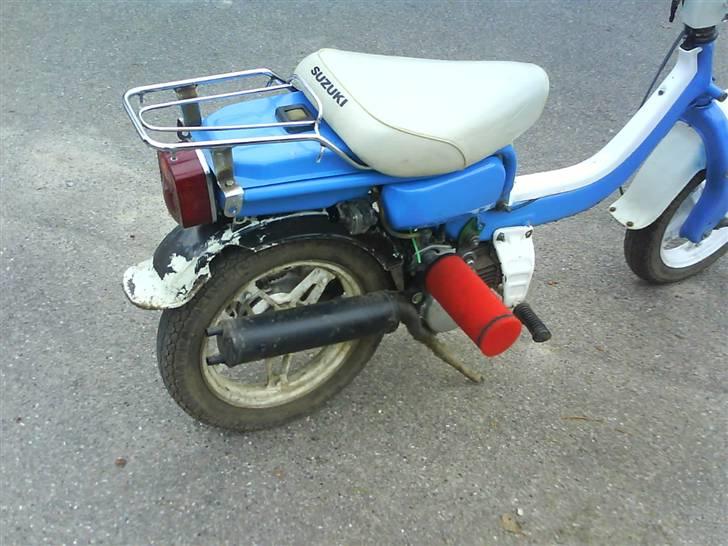 Suzuki Fz 50<33 Solgt! ;D! billede 8