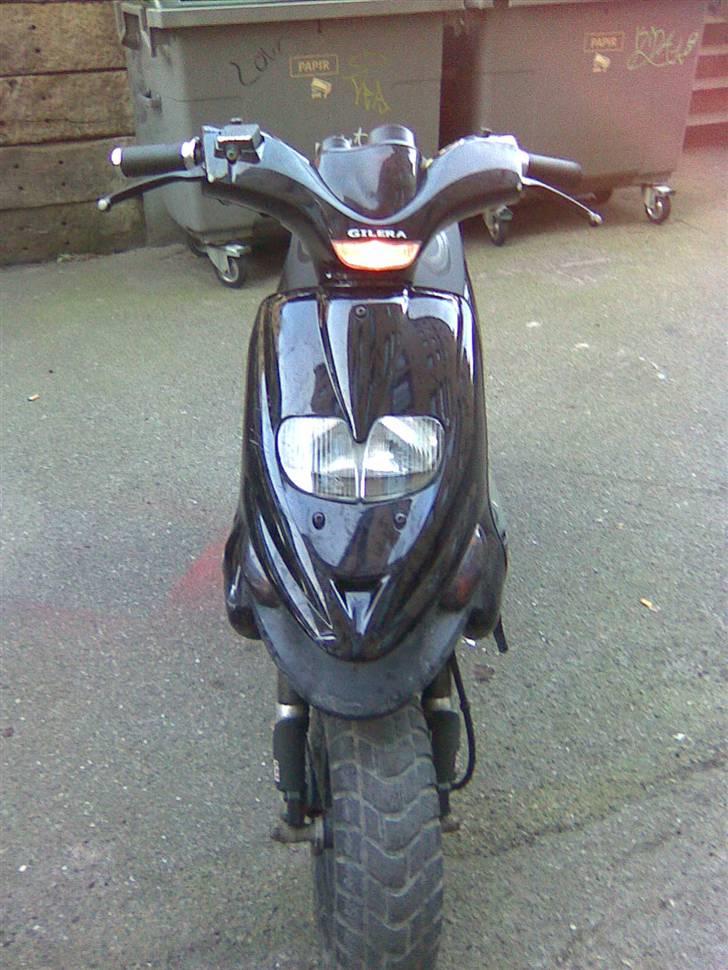 Gilera stalker SOLGT billede 3