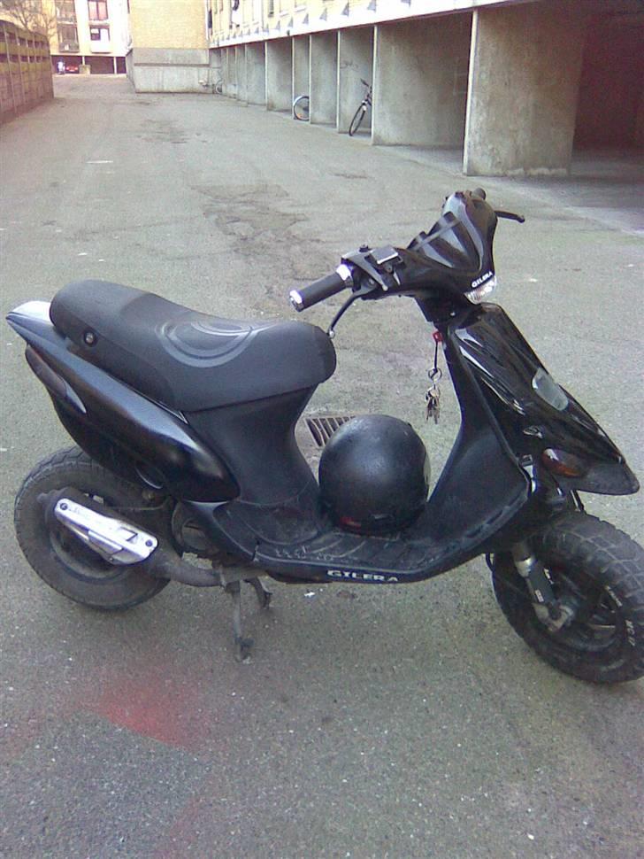 Gilera stalker SOLGT billede 5