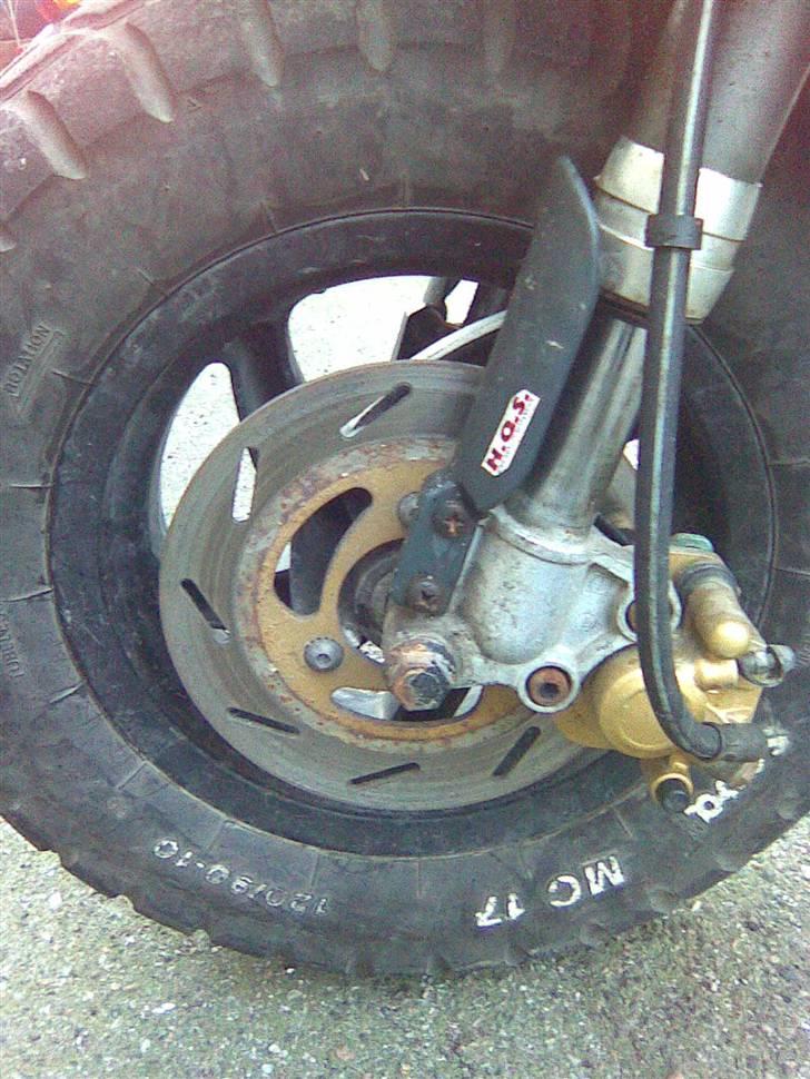 Gilera stalker SOLGT billede 6