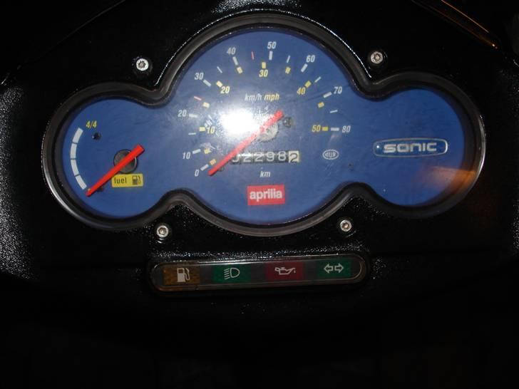 Aprilia Sonic, Byttet til Neos billede 5