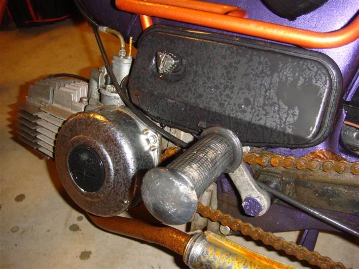 Puch Puch K SOLGT! billede 7