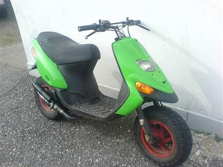 Gilera Stalker -> Solgt! - Da jeg købte den.  billede 12