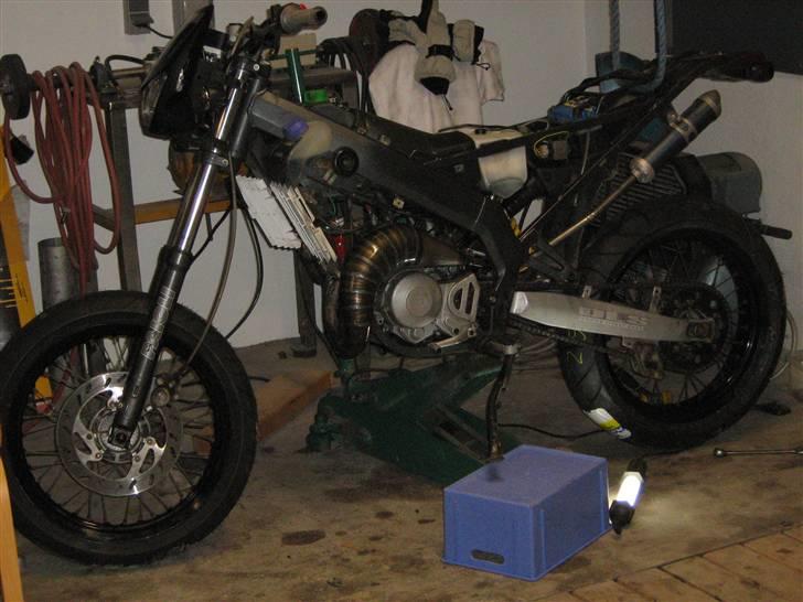 Derbi Senda X-treme LC DD stem billede 13