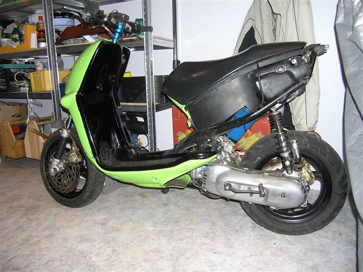 Aprilia Rally/Aerox lc dd Solgt  billede 1