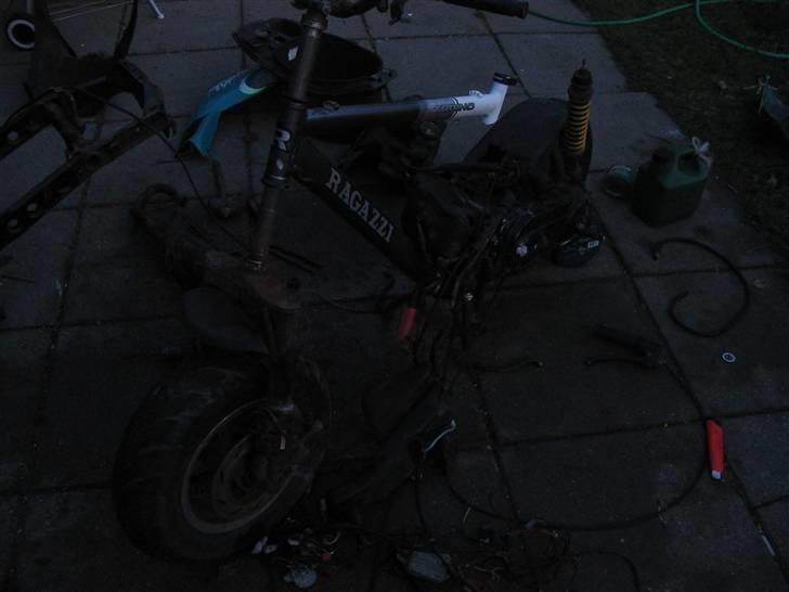 Piaggio Thyfoon (Smadret) billede 3