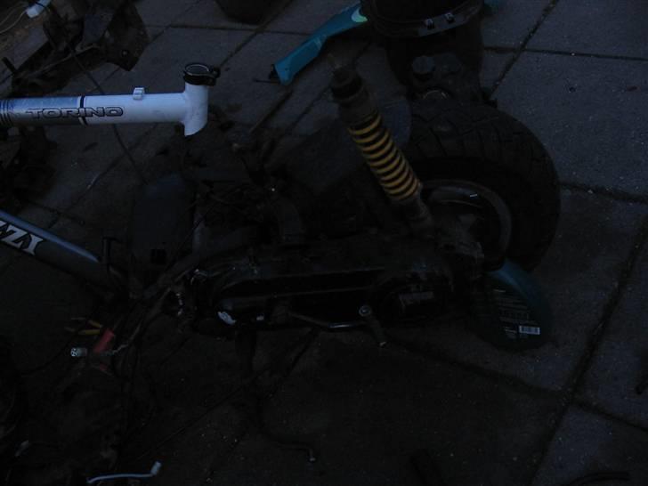 Piaggio Thyfoon (Smadret) billede 5