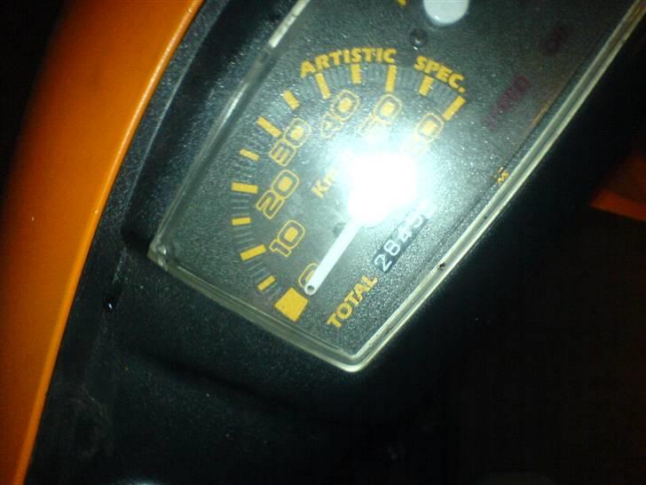 Yamaha Jog as[SOLGT]..  - Aarh speedo virker :D billede 5