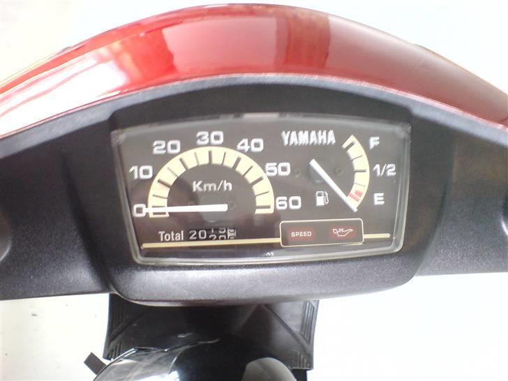 Yamaha Jog Fine Selection SOLGT  billede 8