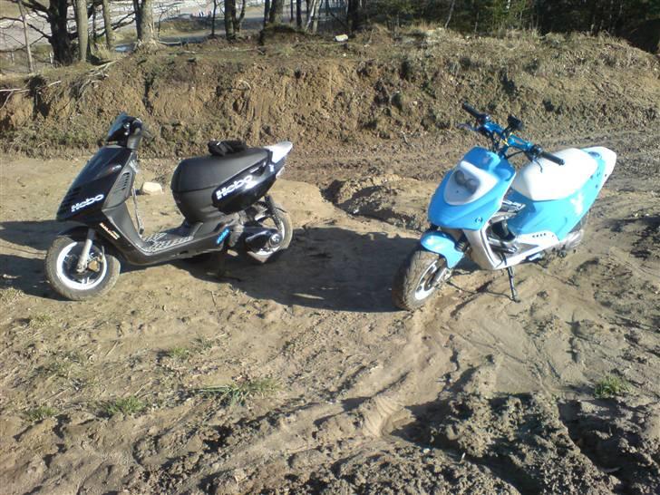 Aprilia Sonic Byttet - Lige da jeg havde fådet den:D billede 1