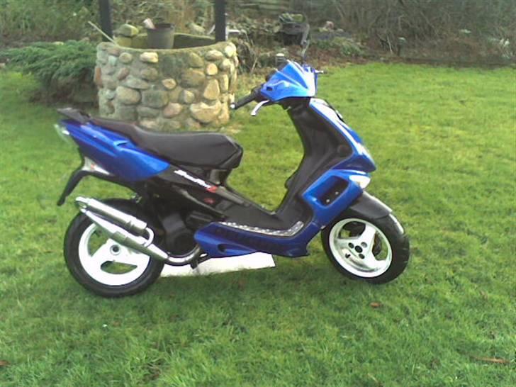 Peugeot speedfight 2 (solgt) - min fede scooter billede 1