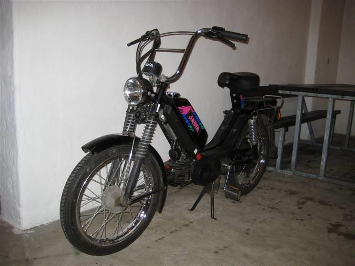 Veteraner Jawa (solgt igen) billede 2