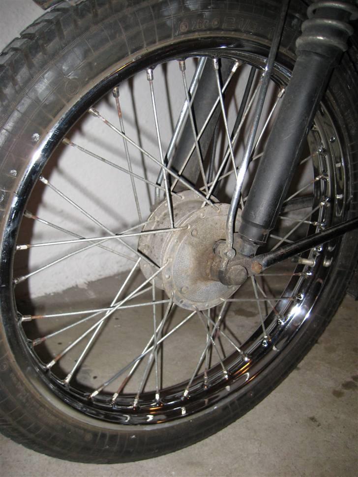 Veteraner Jawa (solgt igen) billede 3