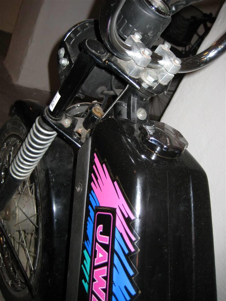 Veteraner Jawa (solgt igen) billede 4