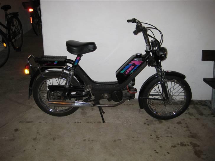 Veteraner Jawa (solgt igen) billede 5