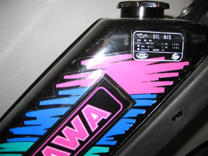 Veteraner Jawa (solgt igen) billede 6